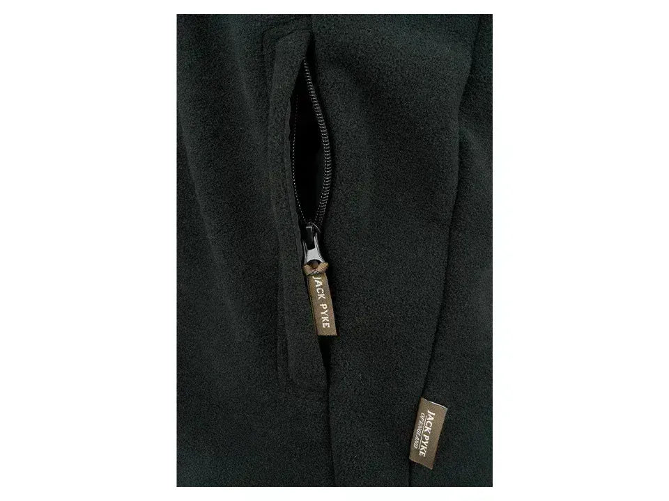 Jack Pyke Countryman Fleece Gilet Anthracite