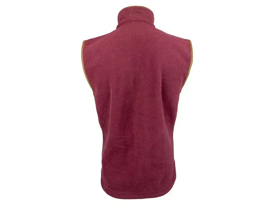 Jack Pyke Countryman Fleece Gilet Burgundy