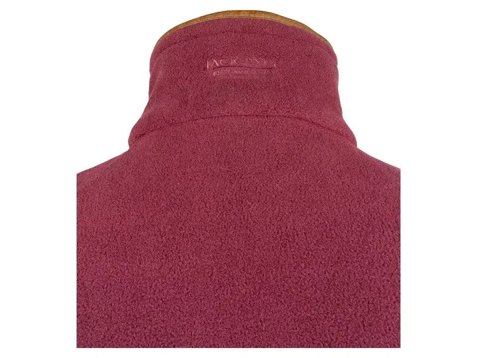 Jack Pyke Countryman Fleece Gilet Burgundy