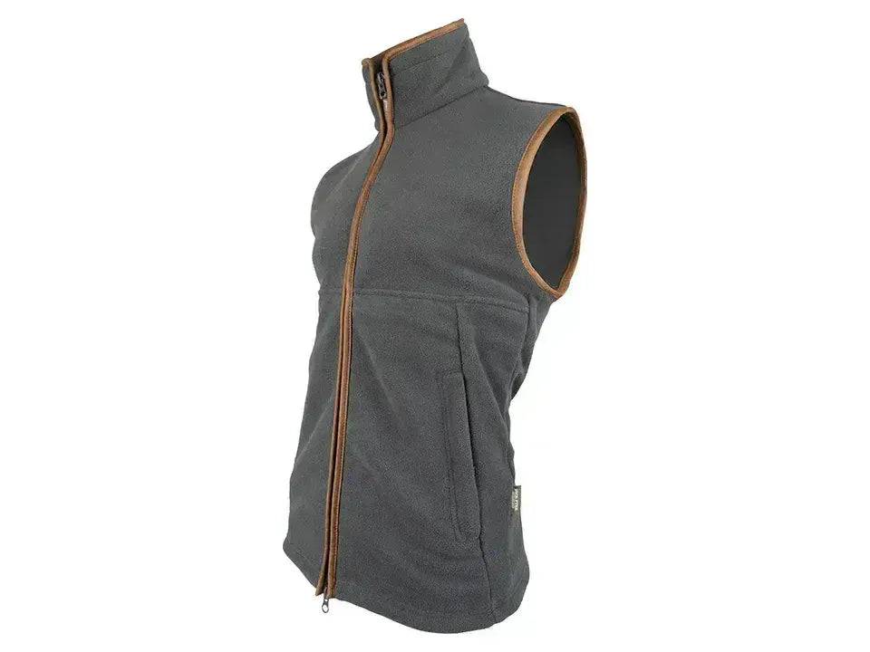 Jack Pyke Countryman Fleece Gilet Charcoal