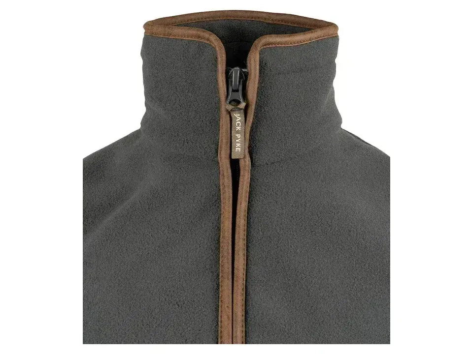 Jack Pyke Countryman Fleece Gilet Charcoal