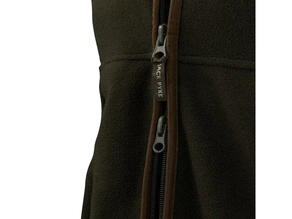 Jack Pyke Countryman Fleece Gilet Dark Olive