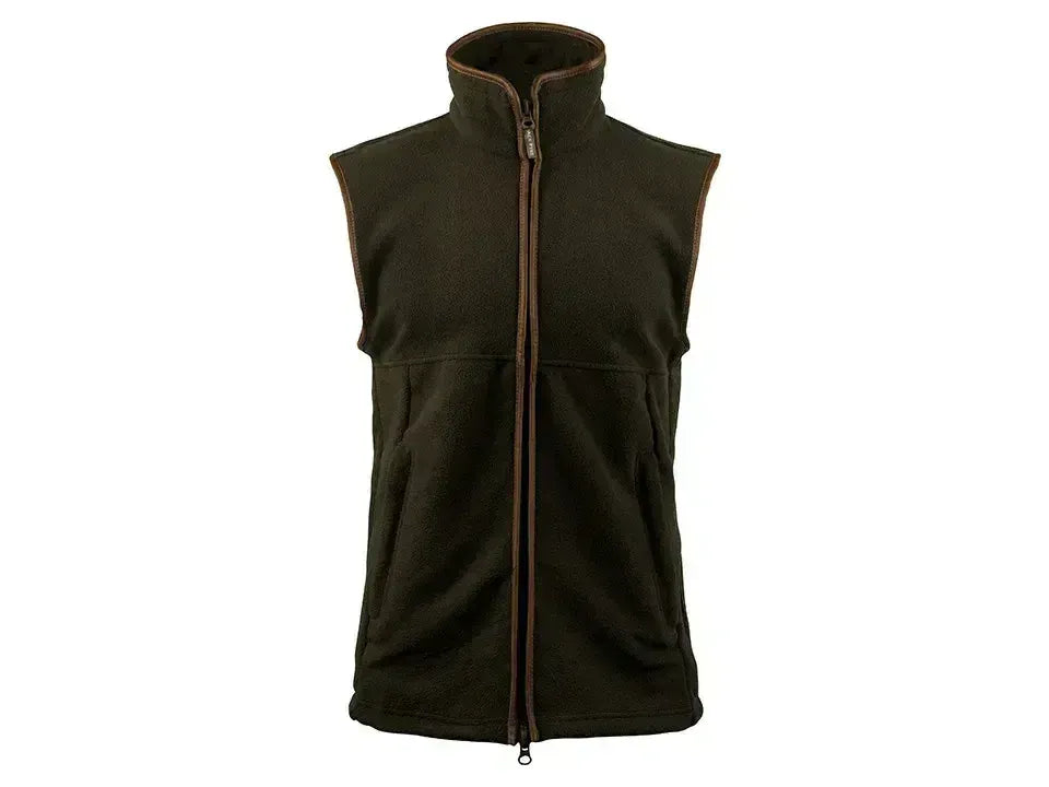 Jack Pyke Countryman Fleece Gilet Dark Olive