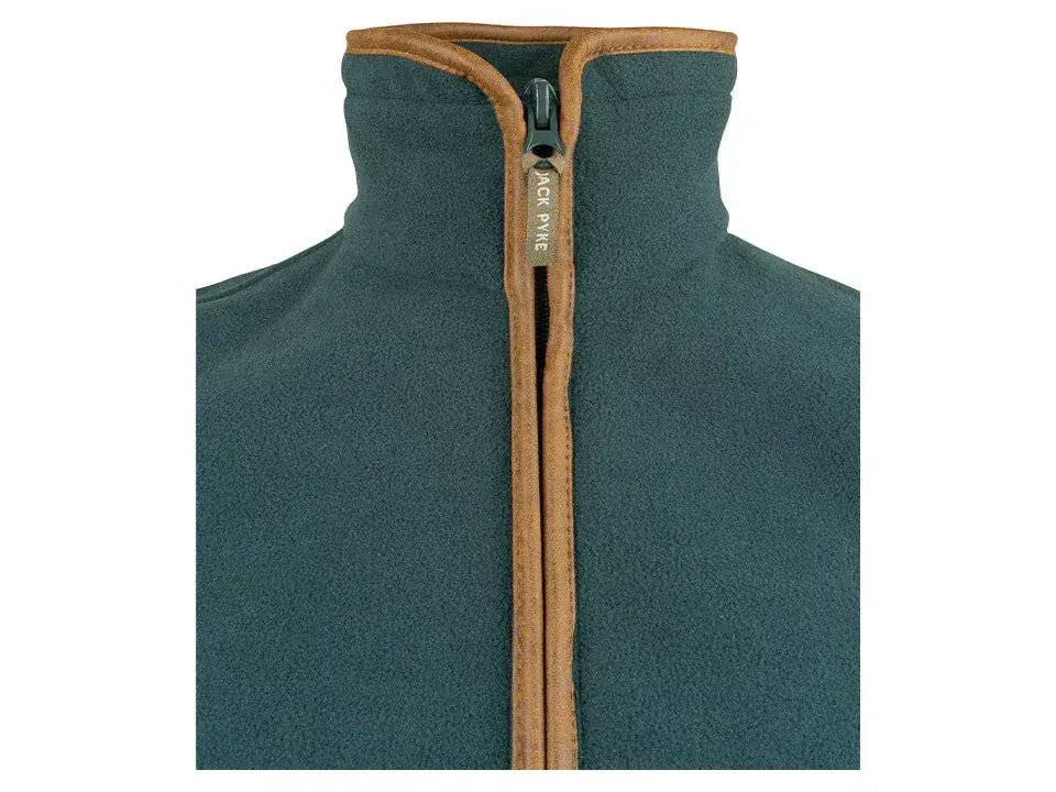Jack Pyke Countryman Fleece Gilet Deep Aqua