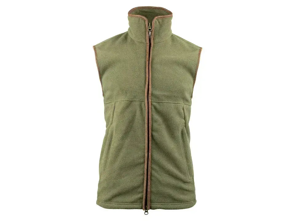 Jack Pyke Countryman Fleece Gilet Light Olive