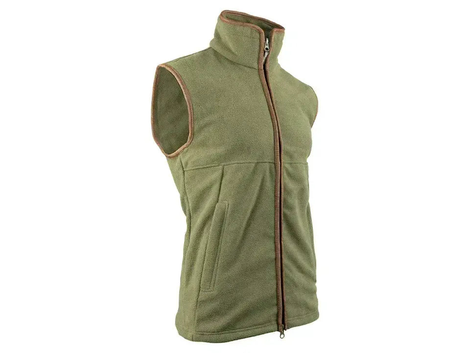 Jack Pyke Countryman Fleece Gilet Light Olive