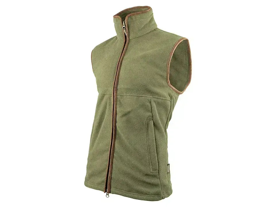 Jack Pyke Countryman Fleece Gilet Light Olive