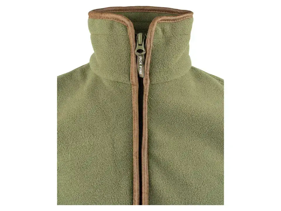 Jack Pyke Countryman Fleece Gilet Light Olive