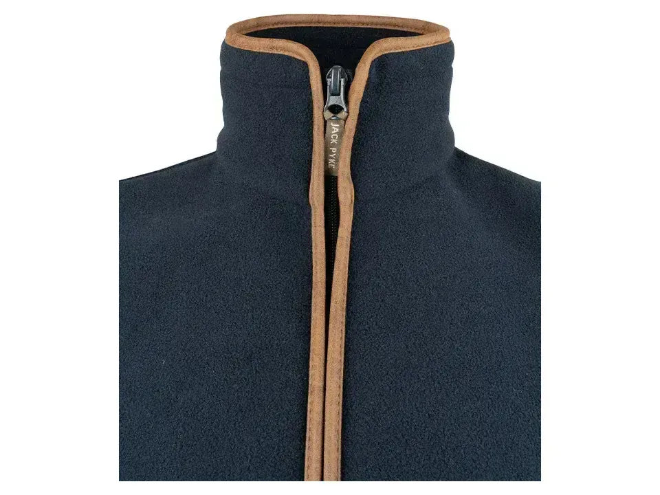 Jack Pyke Countryman Fleece Gilet Navy