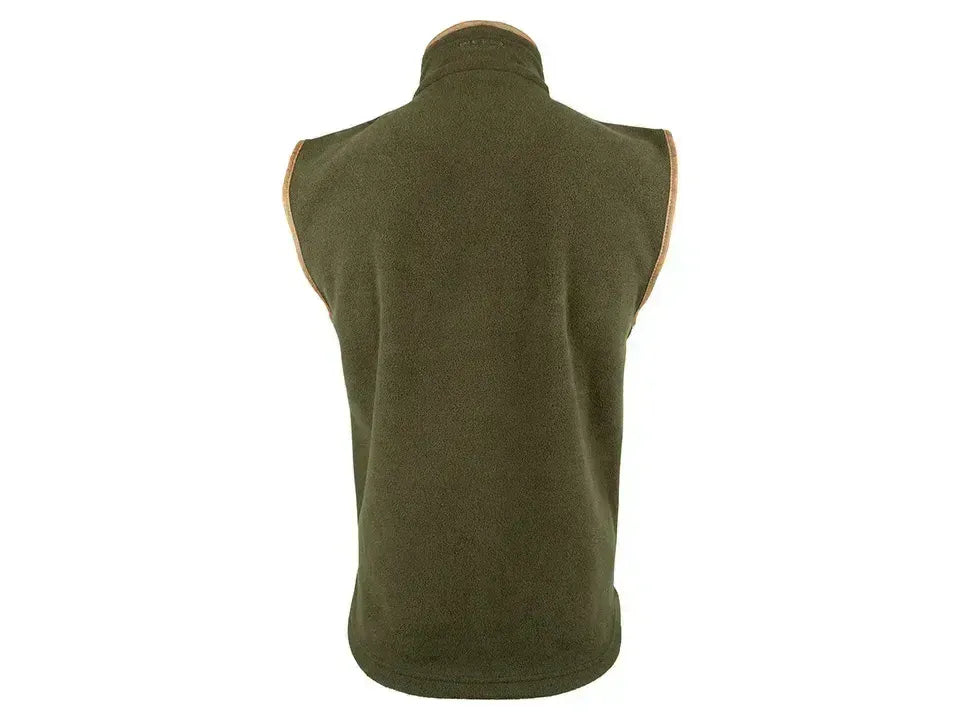 Jack Pyke Countryman Fleece Gilet Pheasant Dark Olive
