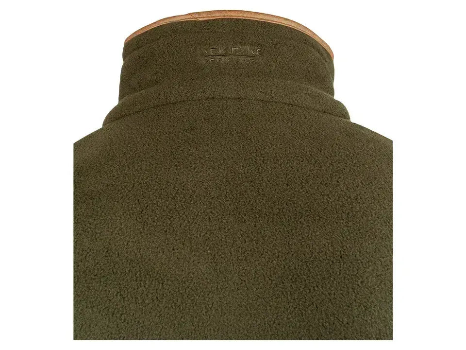 Jack Pyke Countryman Fleece Jacket Dark Olive