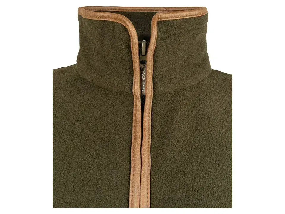 Jack Pyke Countryman Fleece Jacket Dark Olive