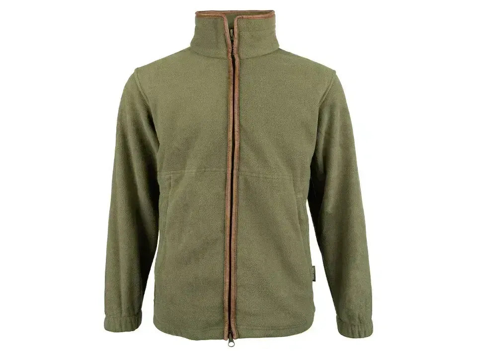 Jack Pyke Countryman Fleece Jacket Light Olive
