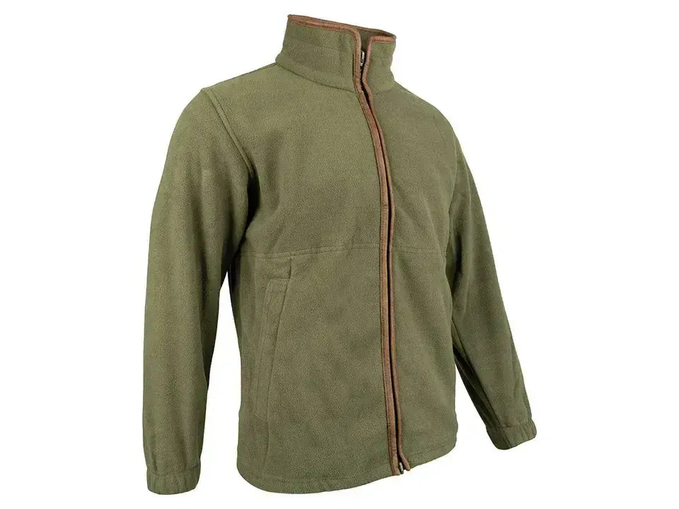 Jack Pyke Countryman Fleece Jacket Light Olive