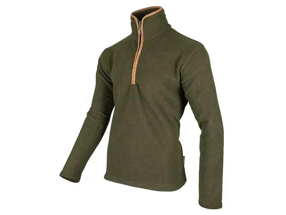 Jack Pyke Countryman Fleece Pullover Dark Olive