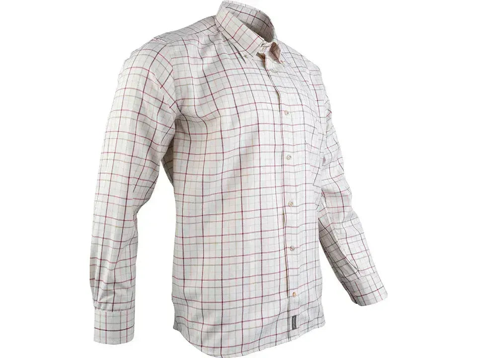 Jack Pyke Countryman Shirt Burgundy
