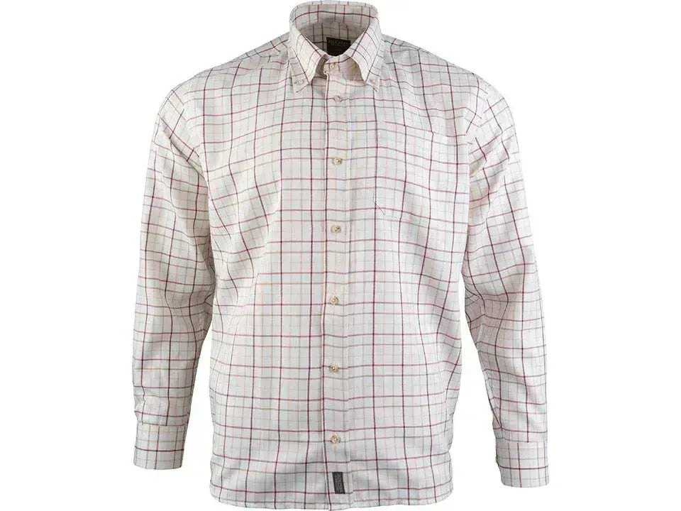 Jack Pyke Countryman Shirt Burgundy