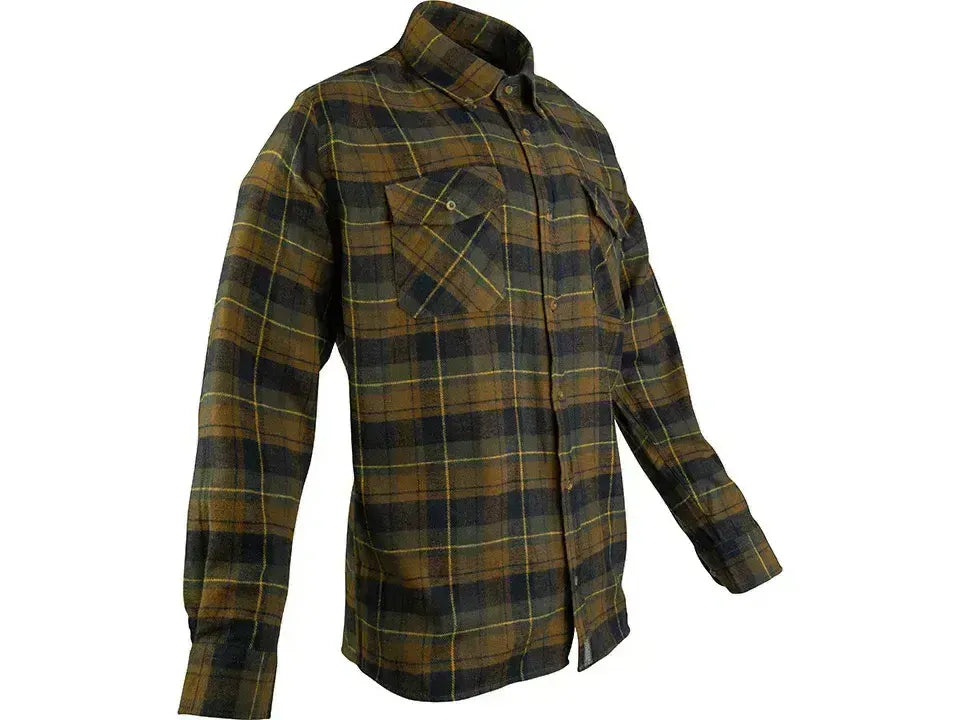 Jack Pyke Flannel Shirt Brown