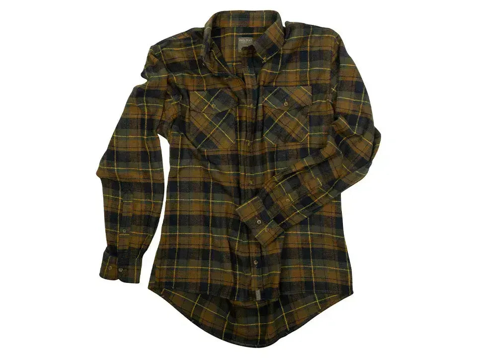 Jack Pyke Flannel Shirt Brown