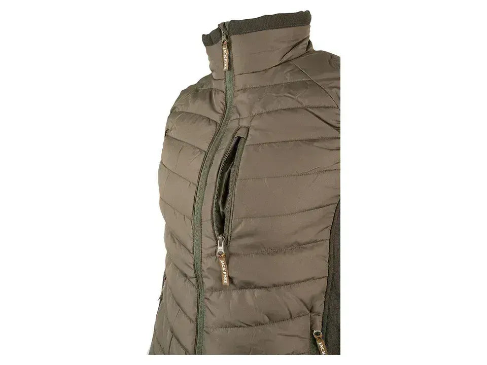 Jack Pyke Hybrid Gilet Green