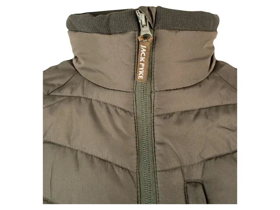 Jack Pyke Hybrid Gilet Green