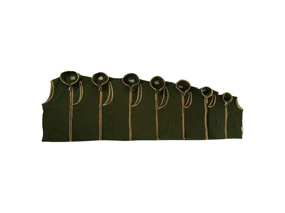 Jack Pyke Junior Countryman Gilet Dark Olive