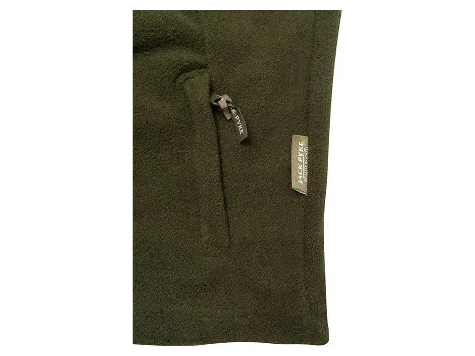 Jack Pyke Junior Countryman Gilet Dark Olive