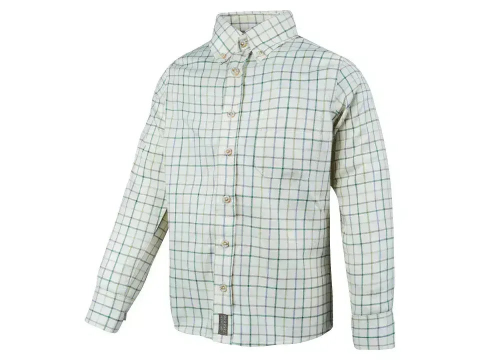 Jack Pyke Junior Countryman Shirt Green