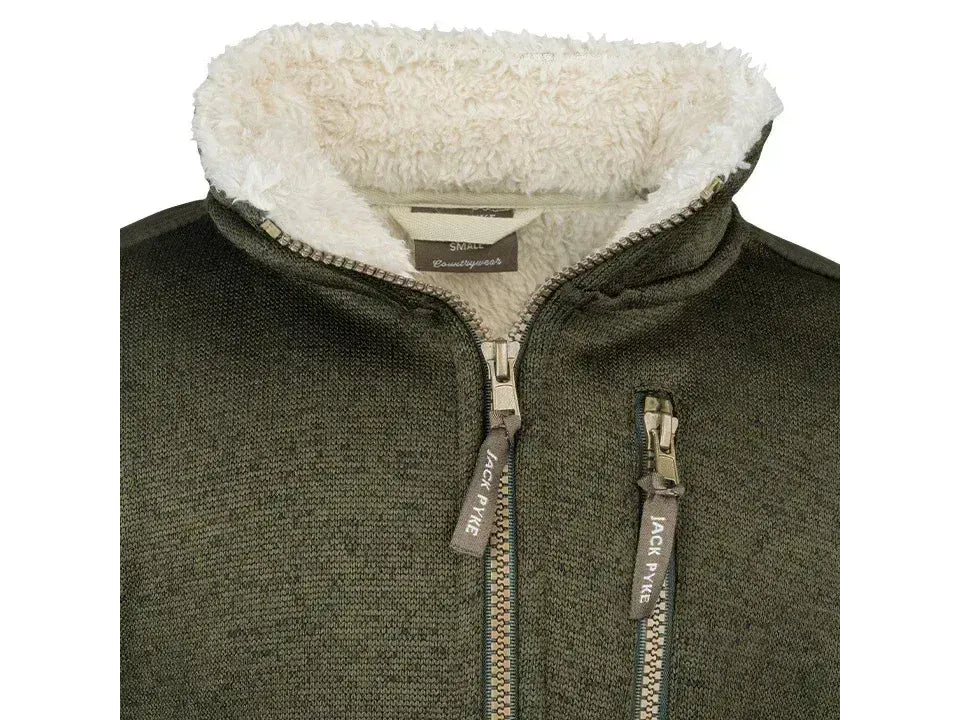 Jack Pyke Junior Scandinavian Fleece Jacket