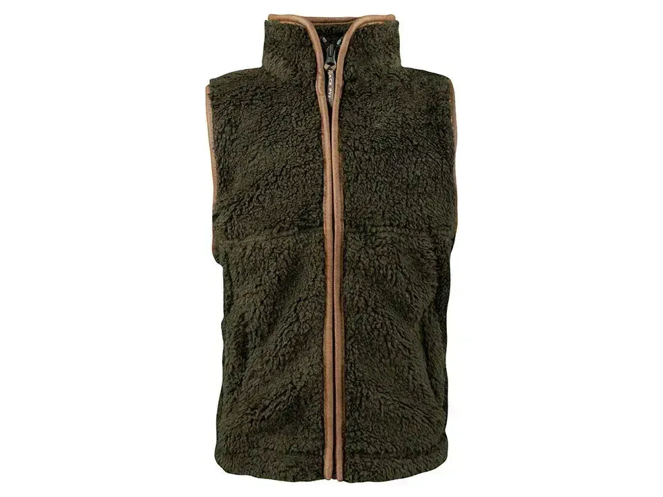 Jack Pyke Junior Sherpa Fleece Gilet