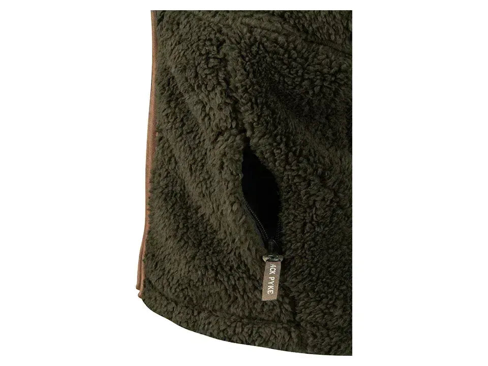 Jack Pyke Junior Sherpa Fleece Gilet