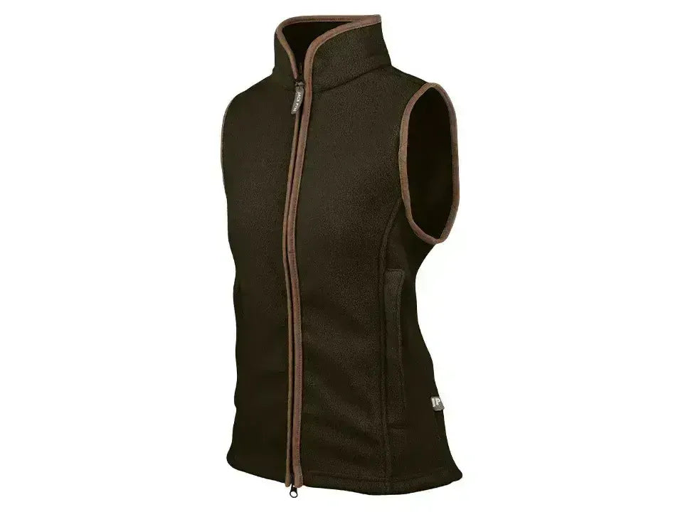 Jack Pyke Ladies Countryman Fleece Gilet Dark Olive