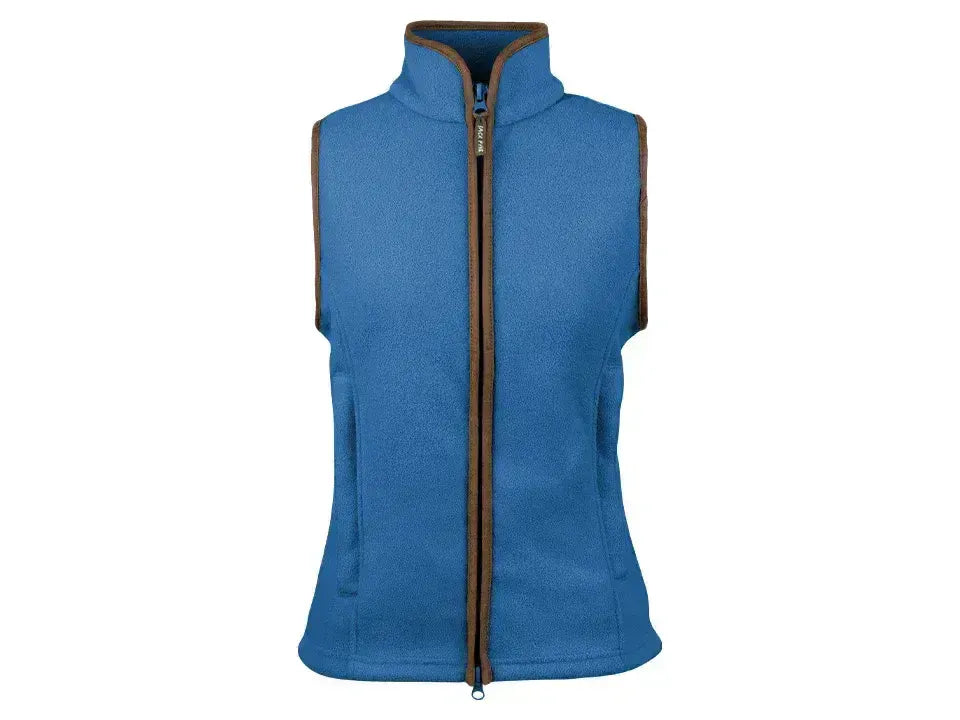 Jack Pyke Ladies Countryman Fleece Gilet Denim