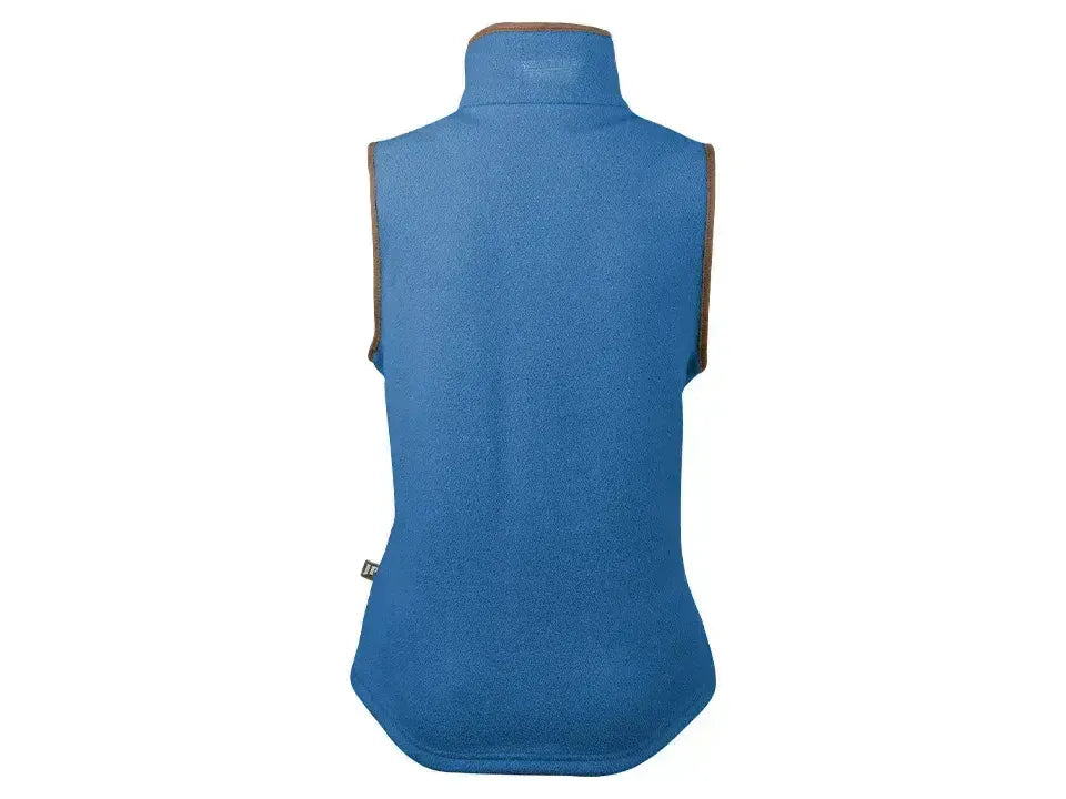 Jack Pyke Ladies Countryman Fleece Gilet Denim