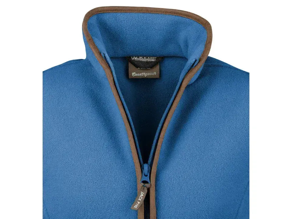 Jack Pyke Ladies Countryman Fleece Gilet Denim