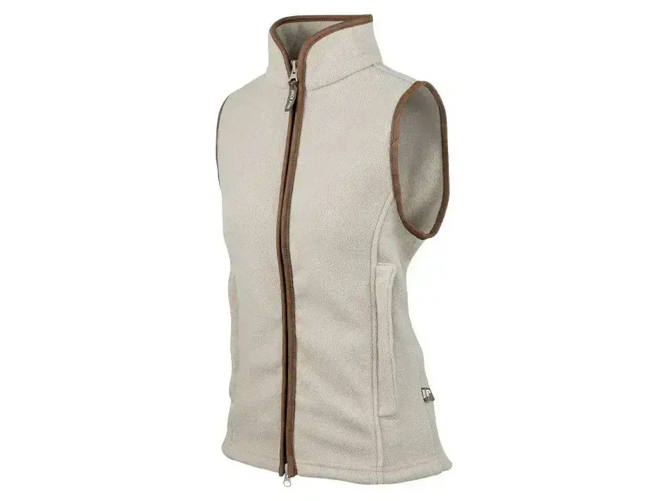 Jack Pyke Ladies Countryman Fleece Gilet Mushroom