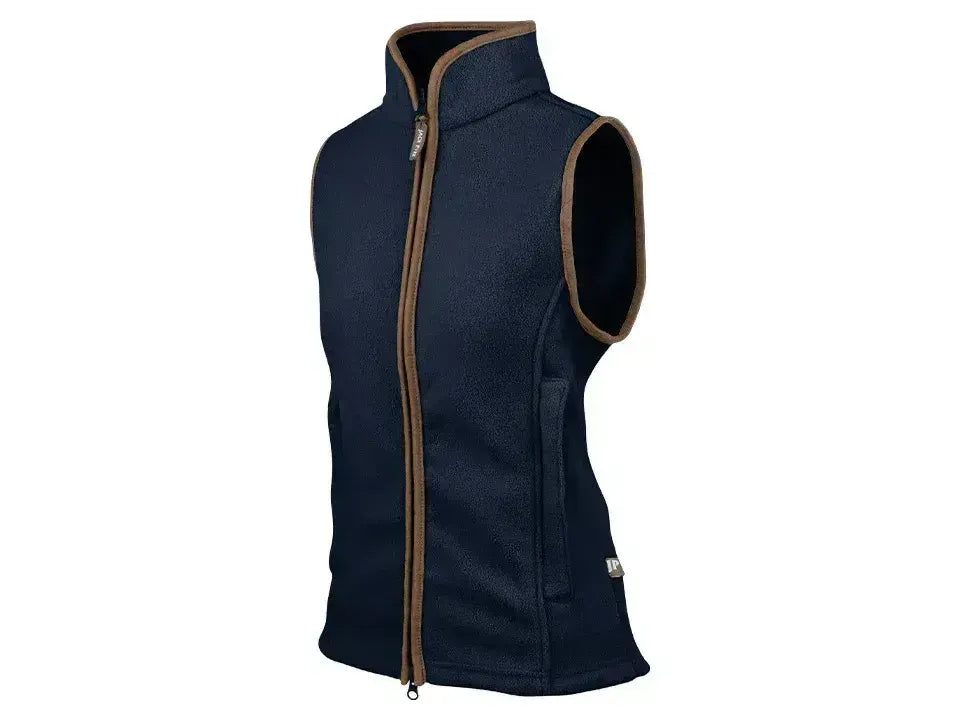 Jack Pyke Ladies Countryman Fleece Gilet Navy