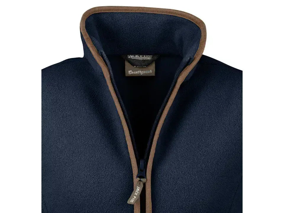 Jack Pyke Ladies Countryman Fleece Gilet Navy