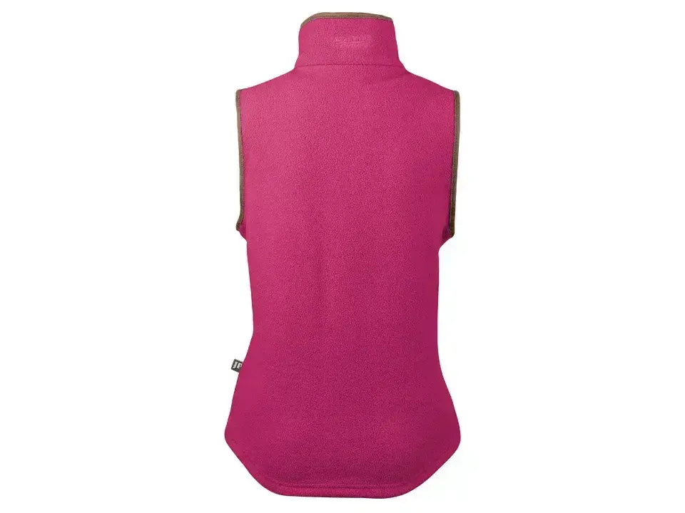 Jack Pyke Ladies Countryman Fleece Gilet Roselle