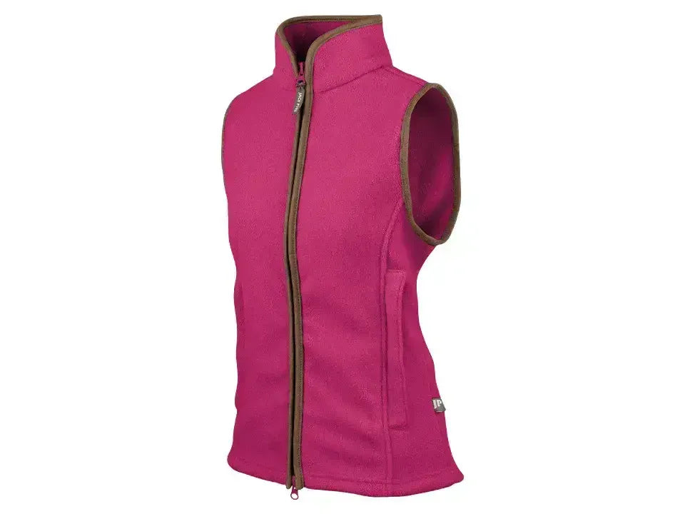 Jack Pyke Ladies Countryman Fleece Gilet Roselle