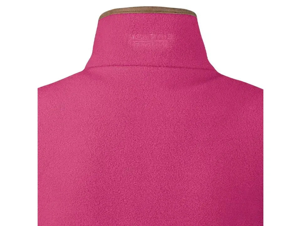 Jack Pyke Ladies Countryman Fleece Gilet Roselle