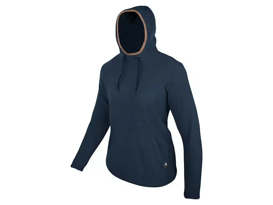 Jack Pyke Ladies Fleece Hoodie Navy