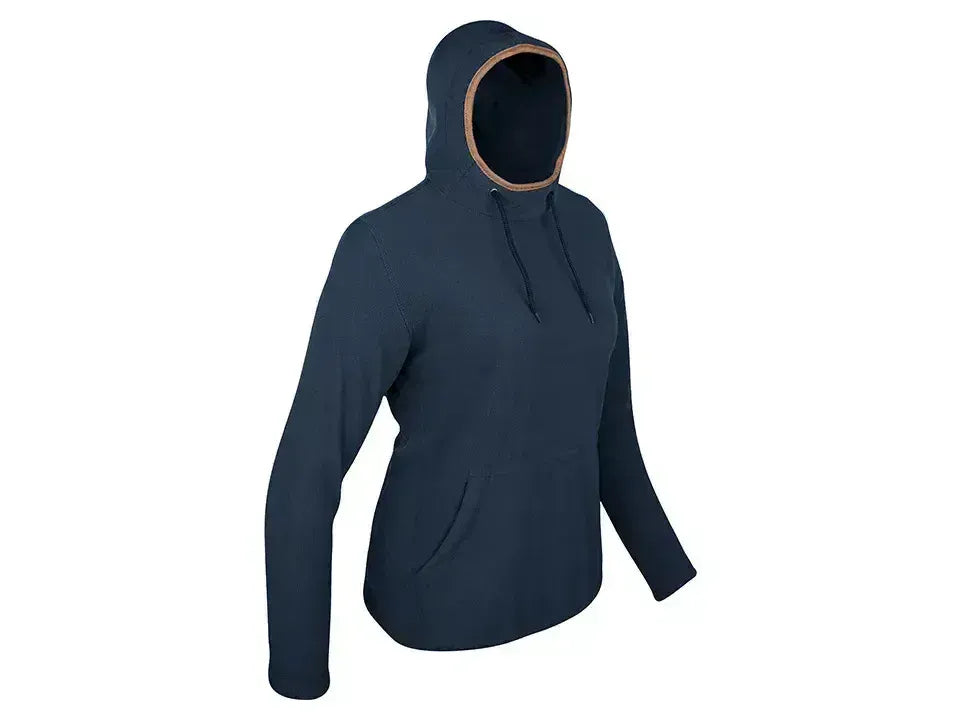 Jack Pyke Ladies Fleece Hoodie Navy
