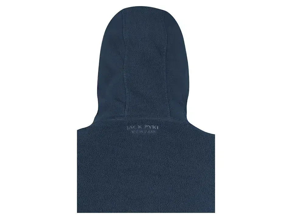 Jack Pyke Ladies Fleece Hoodie Navy