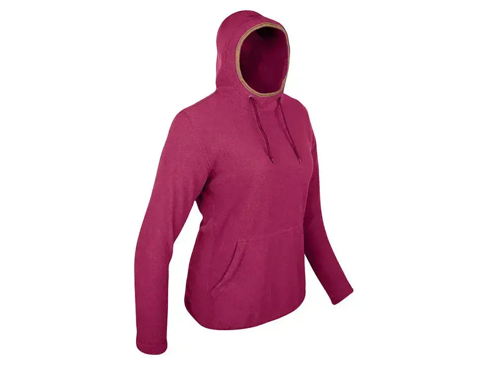 Jack Pyke Ladies Fleece Hoodie Roselle