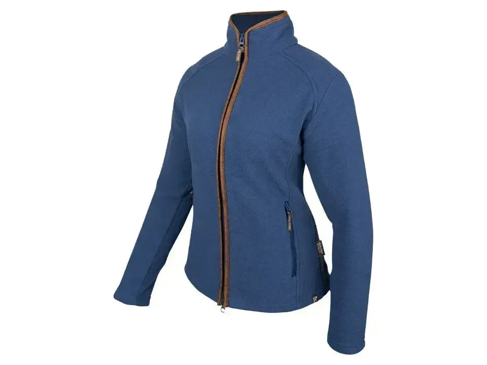 Jack Pyke Ladies Fleece Jacket Denim
