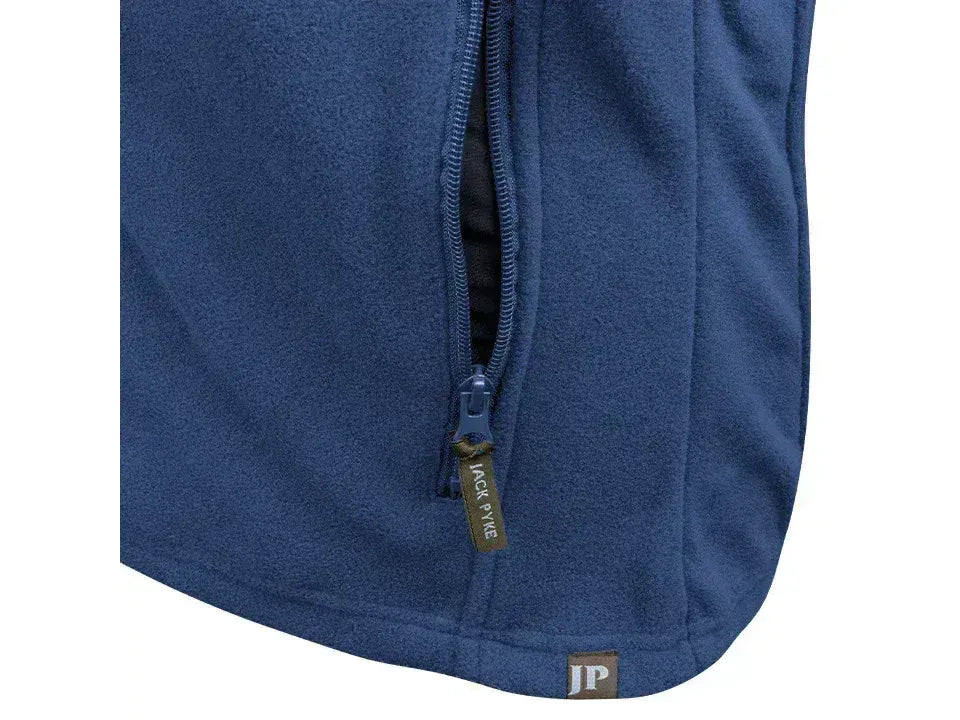 Jack Pyke Ladies Fleece Jacket Denim