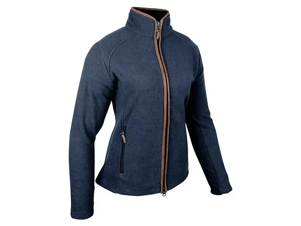 Jack Pyke Ladies Fleece Jacket Navy