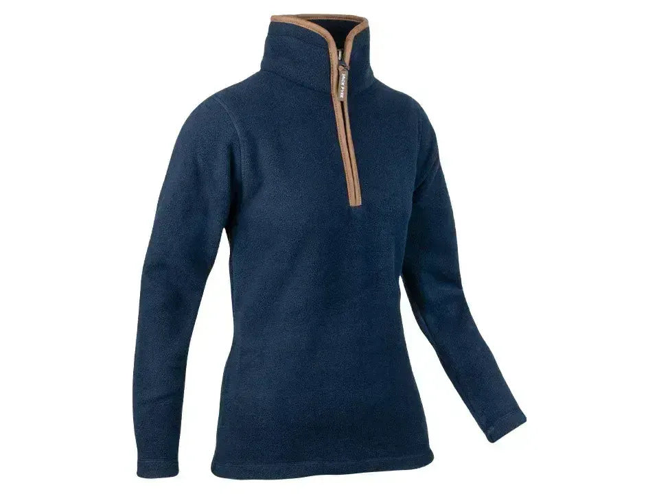 Jack Pyke Ladies Fleece Pullover Navy