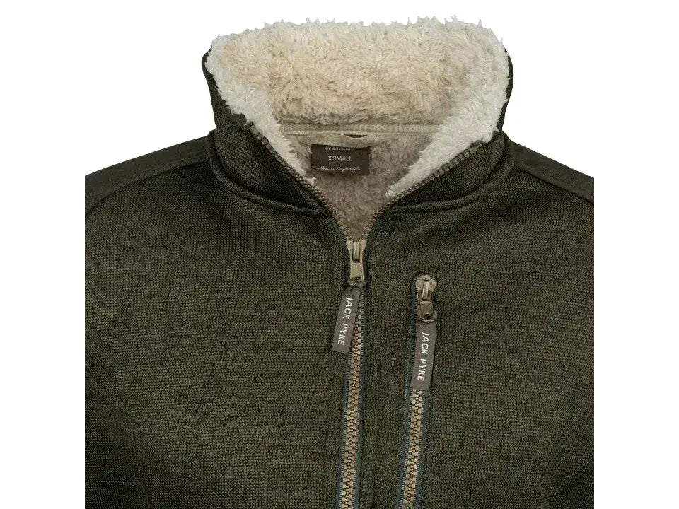 Jack Pyke Ladies Scandinavian Fleece Jacket